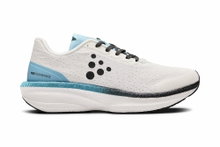 Craft Laufschuhe Pro Endur Distance (Stabilität) weiss/aquamarineblau Herren